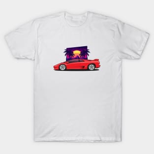 Red Diablo VT Classic Supercar T-Shirt